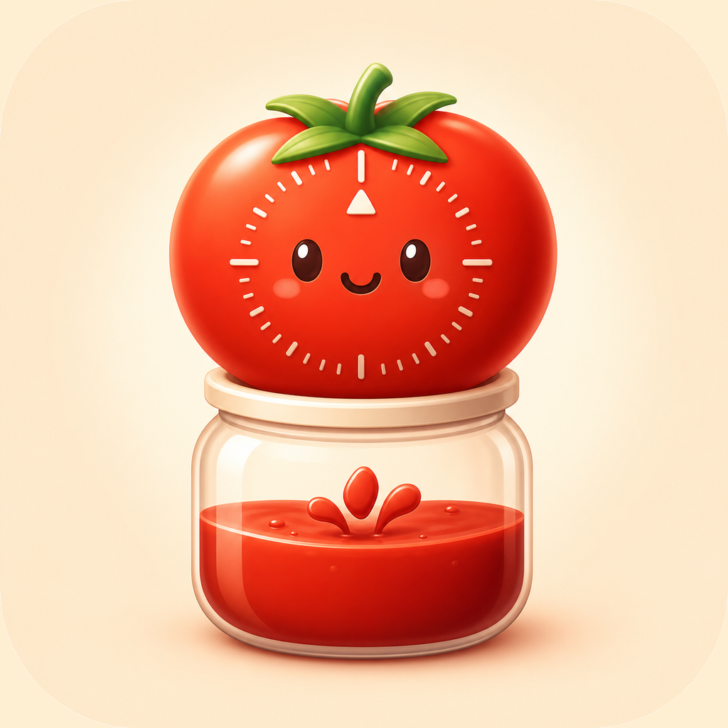 Juicy Pomodoro app icon